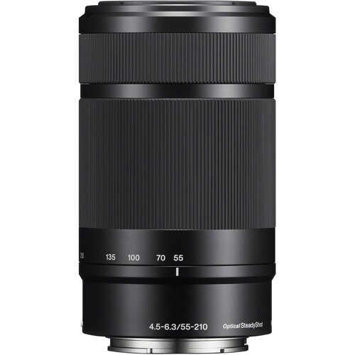 Sony E 55-210mm f/4.5-6.3 OSS Lensa Kamera