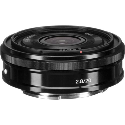 Sony E 20mm f/2.8 Lensa Kamera