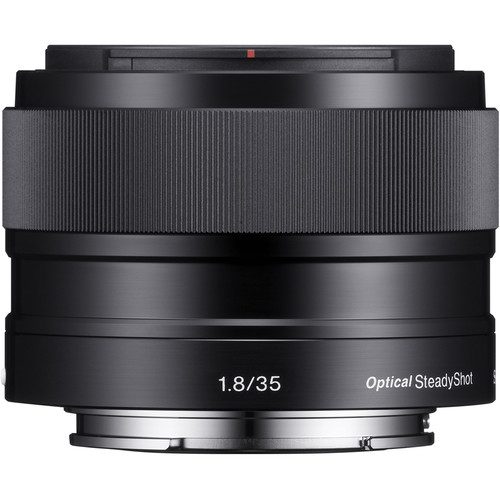 Sony E 35mm f/1.8 OSS Lensa Kamera