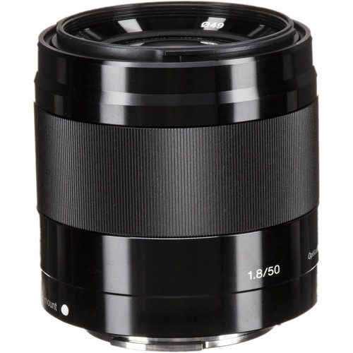 Sony E 50mm f/1.8 OSS Lensa Kamera