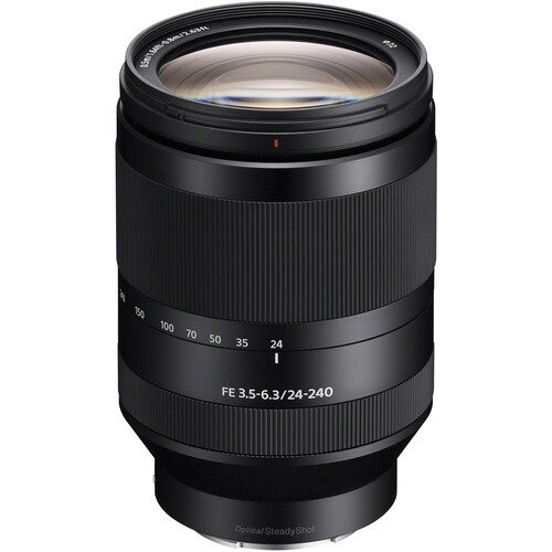 Sony FE 24-240mm f/3.5-6.3 OSS Lensa Kamera