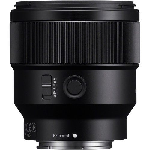Sony FE 85mm f1.8 Lensa Kamera