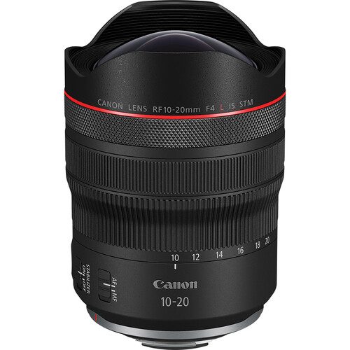 Canon Lensa RF 10-20mm f/4 L IS STM