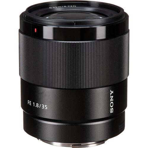 Sony FE 35mm f/1.8 Lensa Kamera