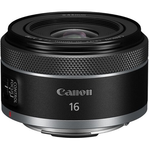 Canon Lensa RF 16mm f/2.8 STM