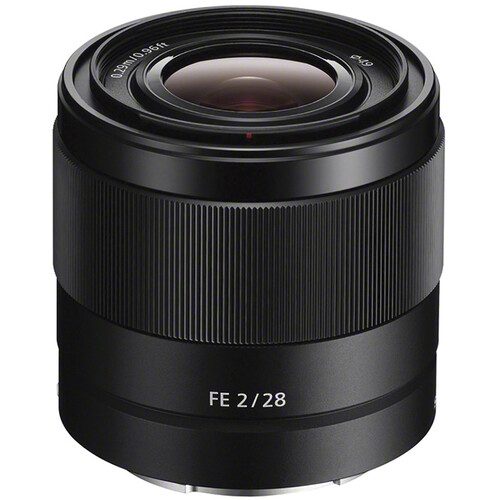 Sony FE 28mm f/2 Lensa Kamera
