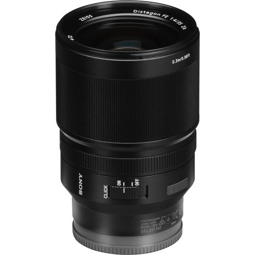 Sony Distagon T* FE 35mm f/1.4 ZA Lensa Kamera