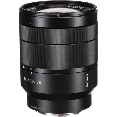 Sony Vario-Tessar T* FE 24-70mm f/4 ZA OSS Lensa Kamera
