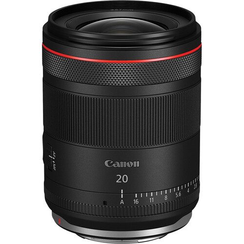 Canon Lensa RF 20mm f/1.4 L VCM