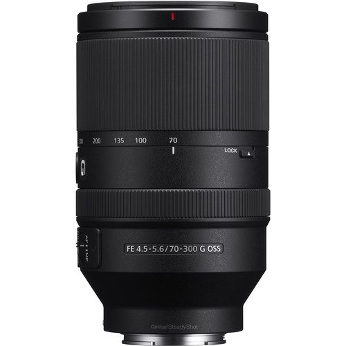 Sony FE 70-300mm f/4.5-5.6 G OSS Lensa Kamera