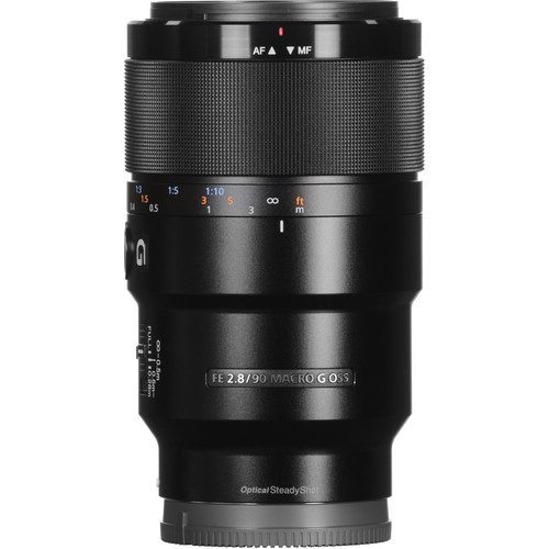 Sony FE 90mm f/2.8 Macro G OSS Lensa Kamera