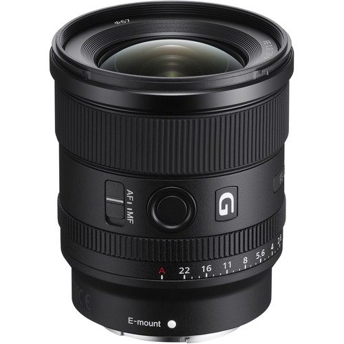 Sony FE 20mm f/1.8 G Lensa Kamera