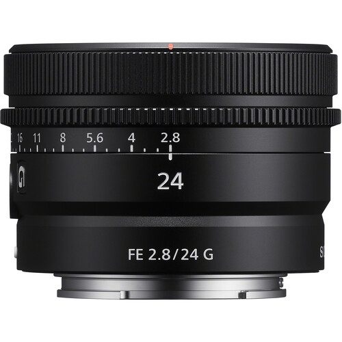 Sony FE 24mm f/2.8 G Lensa Kamera
