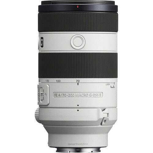 Sony FE 70-200mm f/4 Macro G OSS II Lensa Kamera