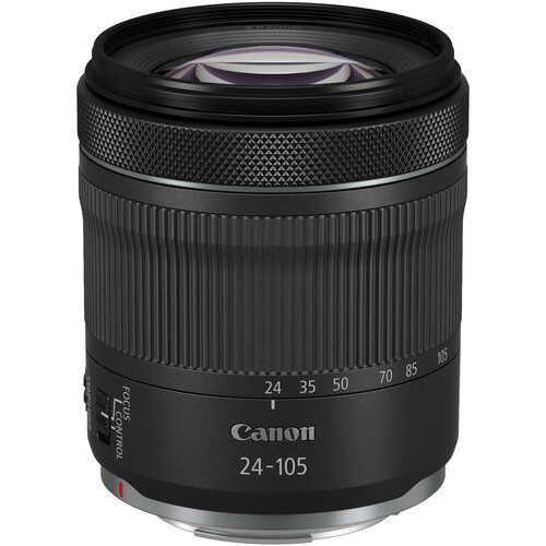 Canon Lensa RF 24-105mm f/4-7.1 IS STM