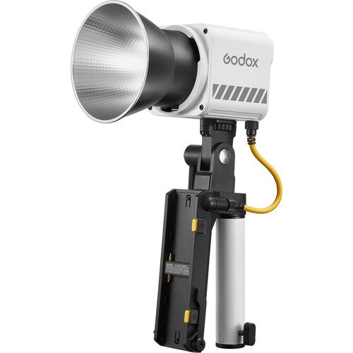 Godox ML60IIBi KIT 1 Bi-Color LED Monolight (AK-B01 Battery NP-F Handgrip Kit)