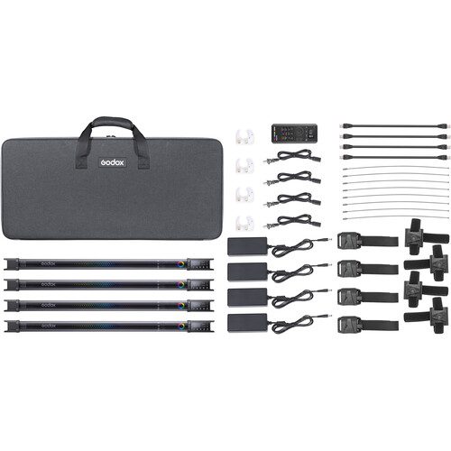 Godox TL60 Kit 4 RGB LED Tube Light