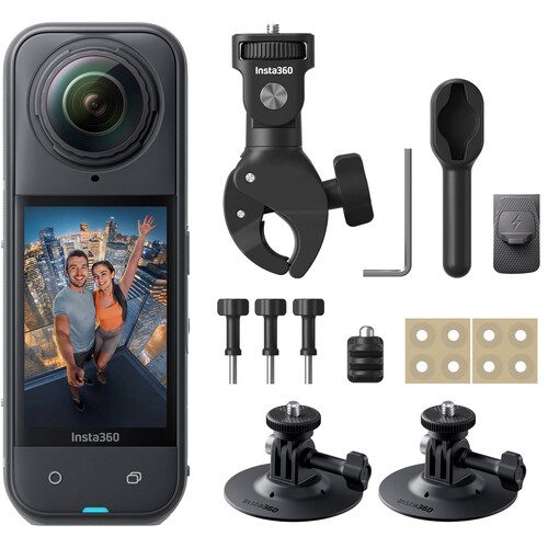 Insta 360 X5 Motorcycle Bundle