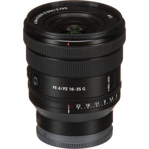 Sony FE PZ 16-35mm f/4 G Lensa Kamera