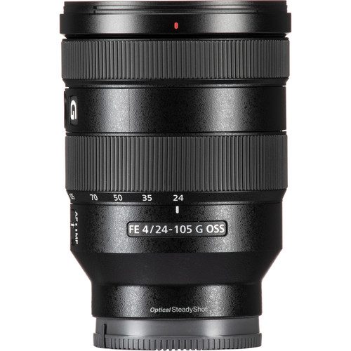 Sony FE 24-105mm f/4 G OSS Lensa Kamera