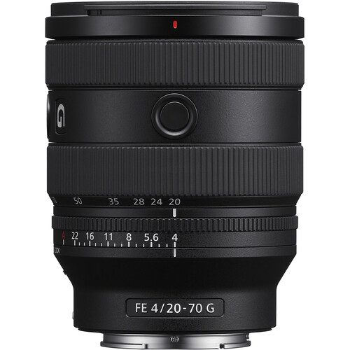 Sony FE 20-70mm f/4 G Lensa Kamera