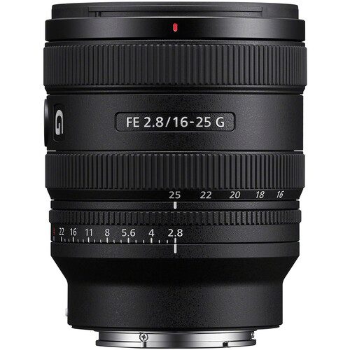 Sony FE 16-25mm f/2.8 G Lensa Kamera