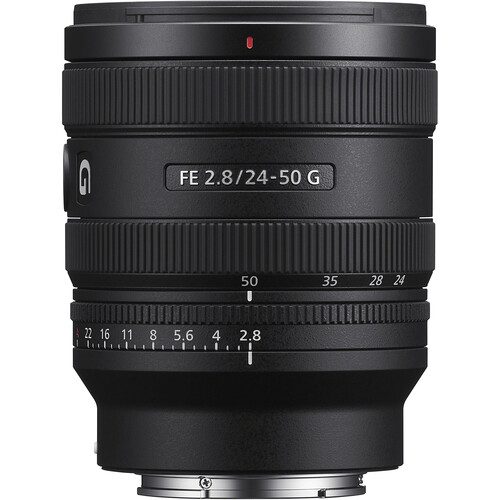 Sony FE 24-50mm f/2.8 G Lensa Kamera