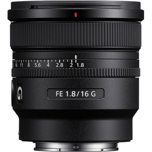 Sony FE 16mm f/1.8 G Lensa Kamera