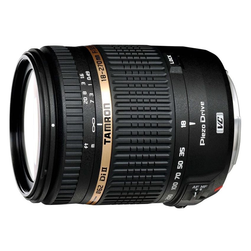 Tamron Lensa AF 18-270mm f/3.5-6.3 Di II VC PZD AF for Nikon