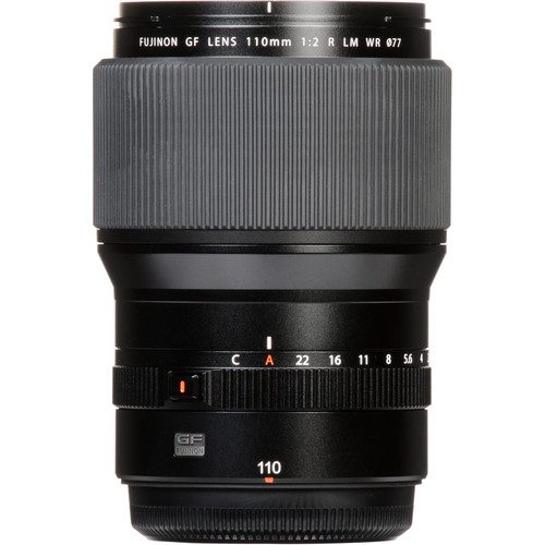 Fujifilm Lensa GF 110mm f/2 R LM WR