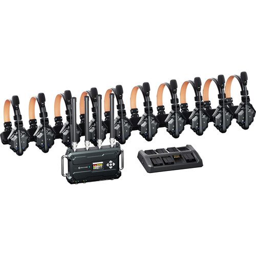 Hollyland Wireless Intercom Solidcom C1 Pro Roaming Hub 10S