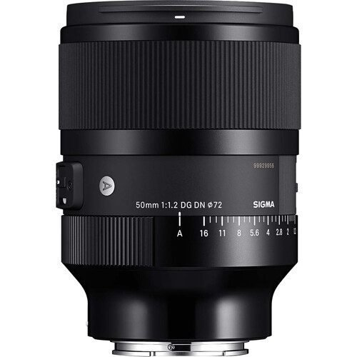 Sigma 50mm f/1.2 DG DN Art Lensa Kamera