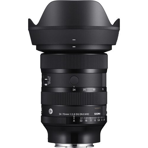 Sigma 24-70mm f/2.8 DG DN II Art Lensa Kamera