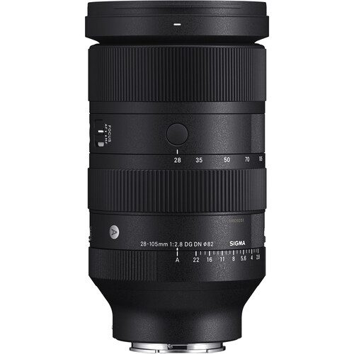 Sigma 28-105mm f/2.8 DG DN Art Lensa Kamera