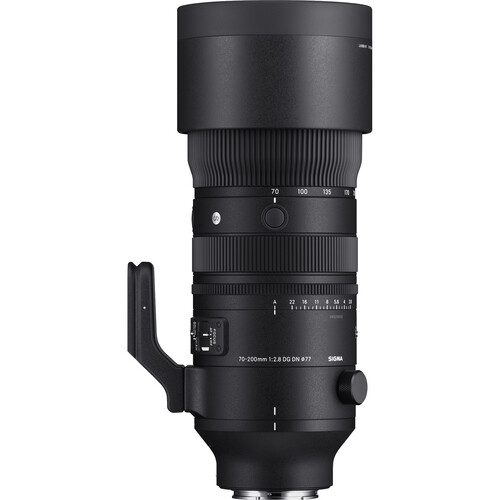 Sigma 70-200mm f/2.8 DG DN OS Sports Lensa Kamera