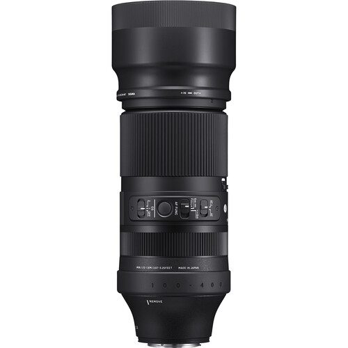 Sigma 100-400mm f/5-6.3 DG DN OS Contemporary Lensa Kamera