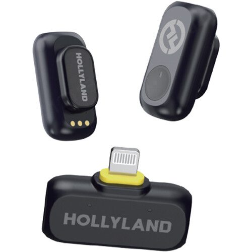 Hollyland LARK A1 Mini Duo 2-Person Wireless Microphone