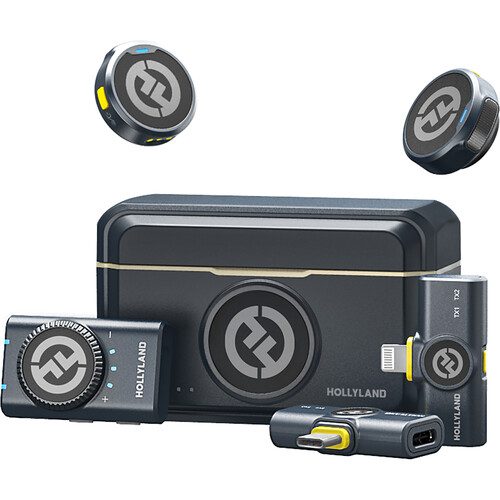 Hollyland LARK M2 DUO Combo 2-Person Wireless Microphone