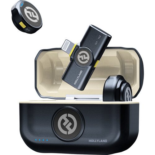Hollyland LARK M2 DUO Lightning Connector 2-Person Wireless Microphone