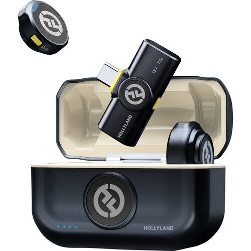Hollyland LARK M2 DUO USB-C Connector 2-Person Wireless Microphone