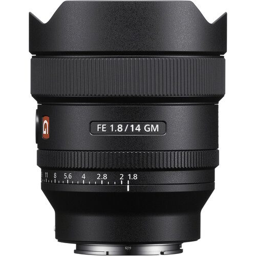 Sony FE 14mm f/1.8 GM Lensa Kamera