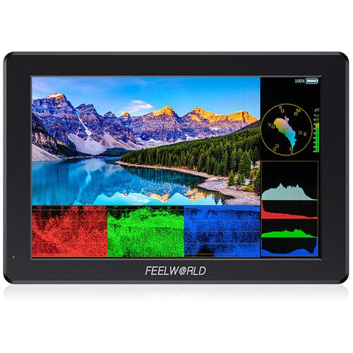 FeelWorld T7S PRO 7 Inch HDMI/SDI Camera Monitor 3D LUTs