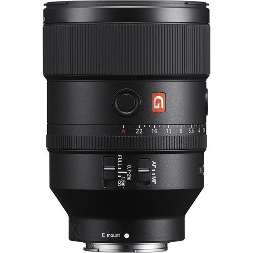 Sony FE 135mm f/1.8 GM Lensa Kamera