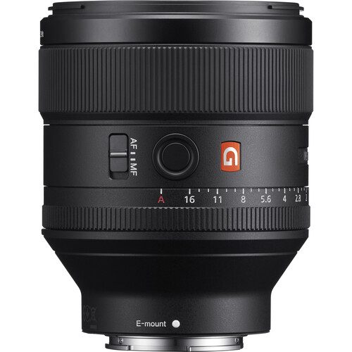 Sony FE 85mm f/1.4 GM Lensa Kamera