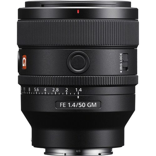 Sony FE 50mm f/1.4 GM Lensa Kamera