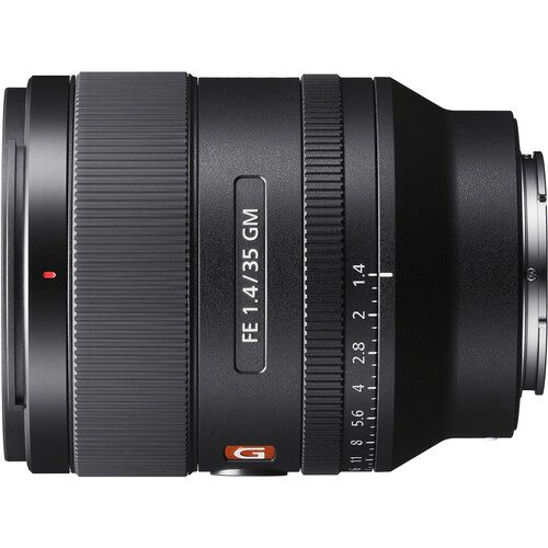 Sony FE 35mm f/1.4 GM Lensa Kamera