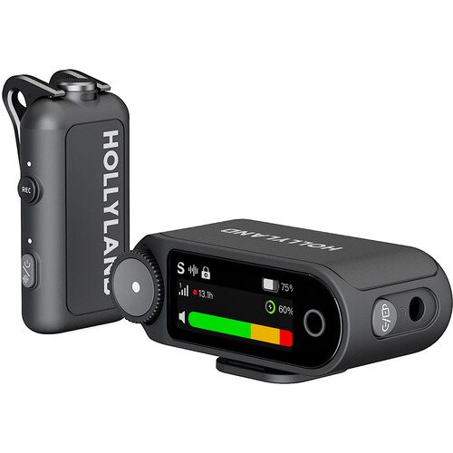 Hollyland LARK MAX 2 Solo Wireless Microphone for Cameras (TRS)