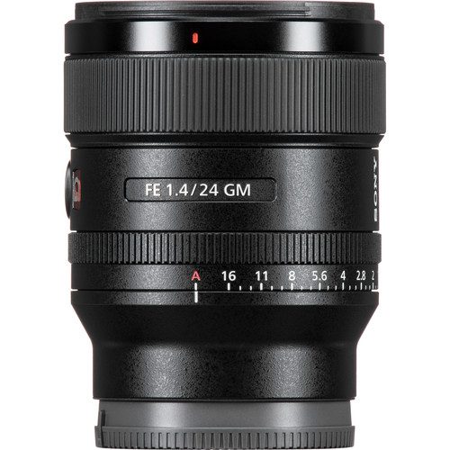 Sony FE 24mm f/1.4 GM Lensa Kamera