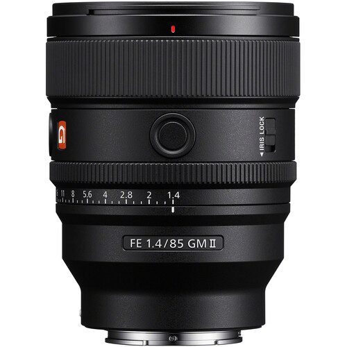 Sony FE 85mm f/1.4 GM II Lensa Kamera