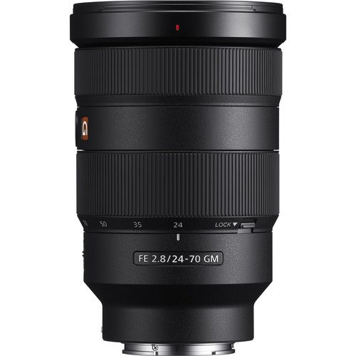 Sony FE 24-70mm f/2.8 GM Lensa Kamera